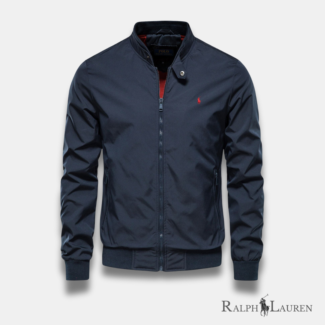 R&L Windbreaker Bomber Jacket
