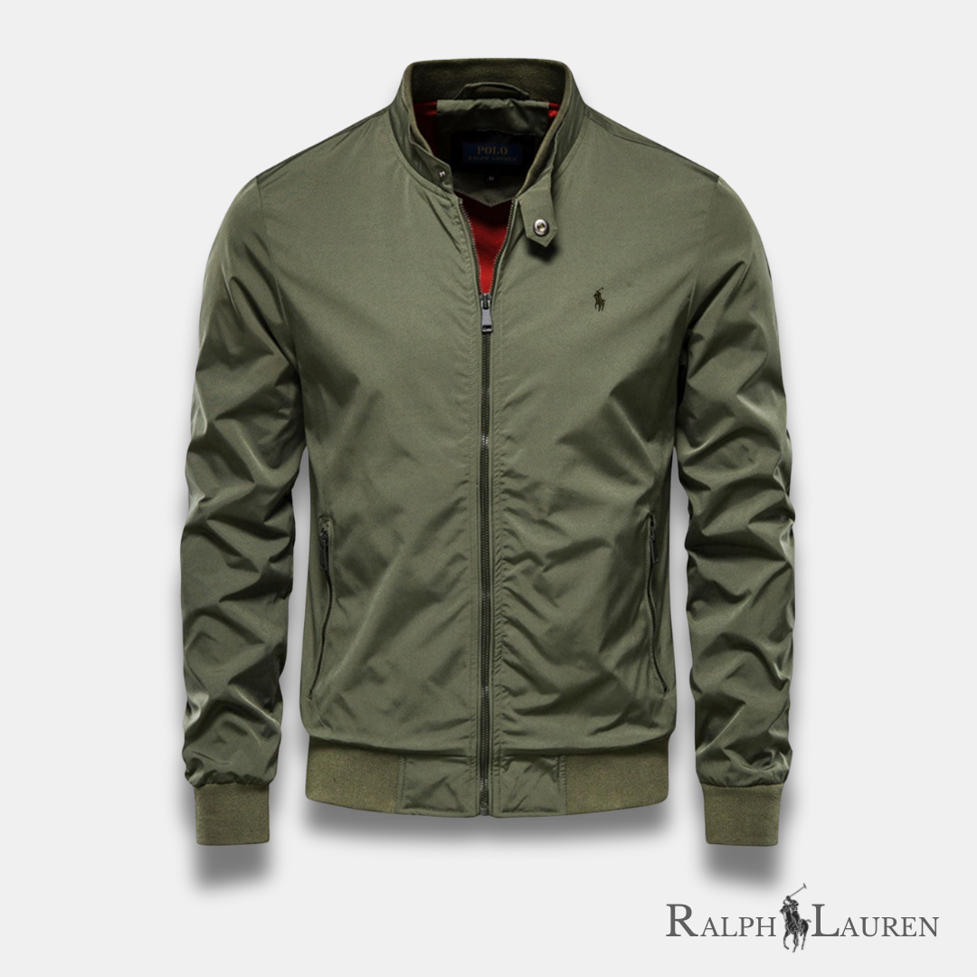 R&L Windbreaker Bomber Jacket