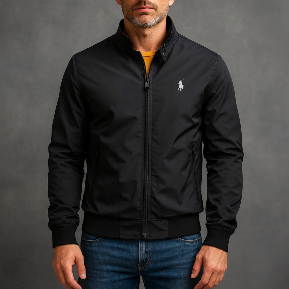 R&L Windbreaker Bomber Jacket