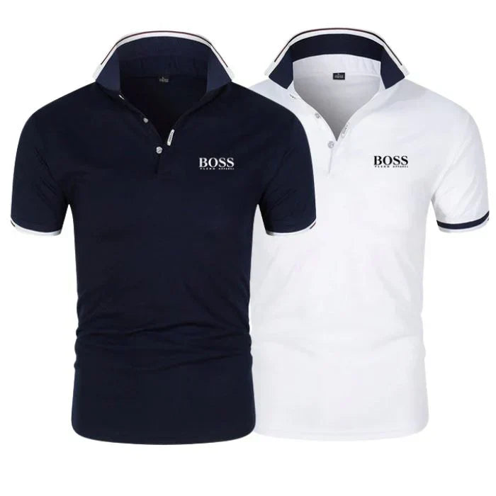 Premium Boss™ Polo Shirt – Buy 1, Get 1 Free