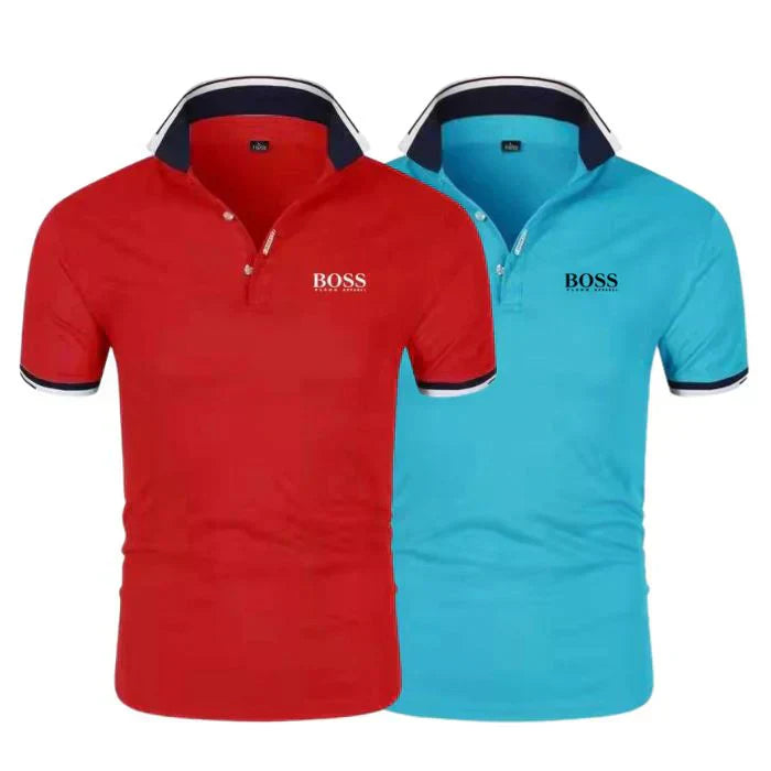 Premium Boss™ Polo Shirt – Buy 1, Get 1 Free