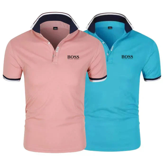 Premium Boss™ Polo Shirt – Buy 1, Get 1 Free