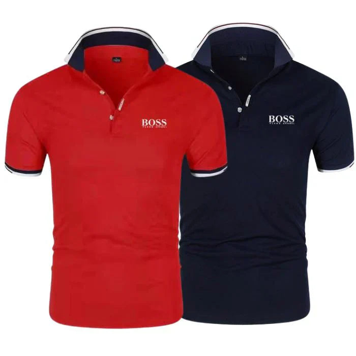 Premium Boss™ Polo Shirt – Buy 1, Get 1 Free