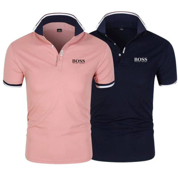 Premium Boss™ Polo Shirt – Buy 1, Get 1 Free
