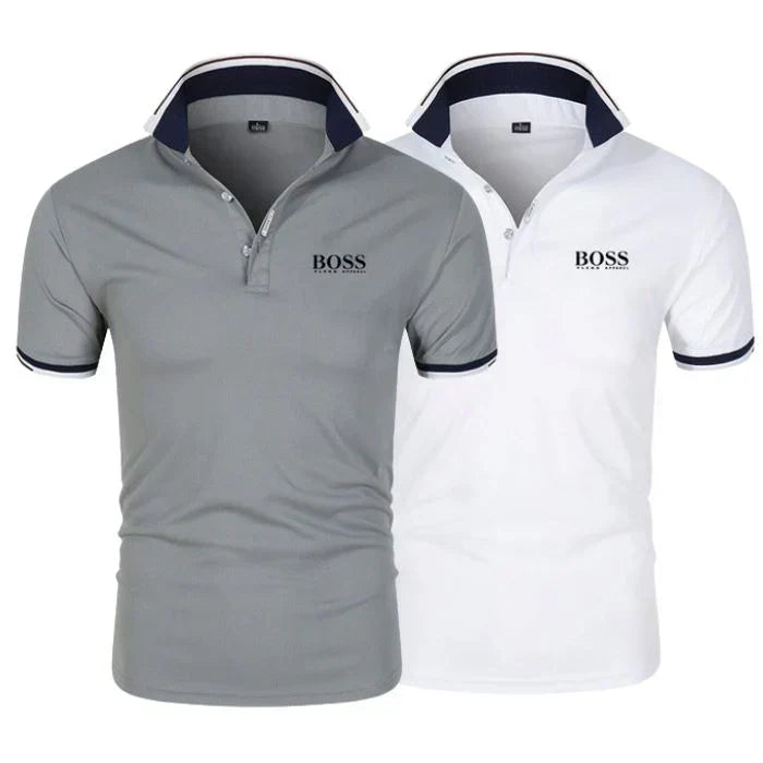 Premium Boss™ Polo Shirt – Buy 1, Get 1 Free