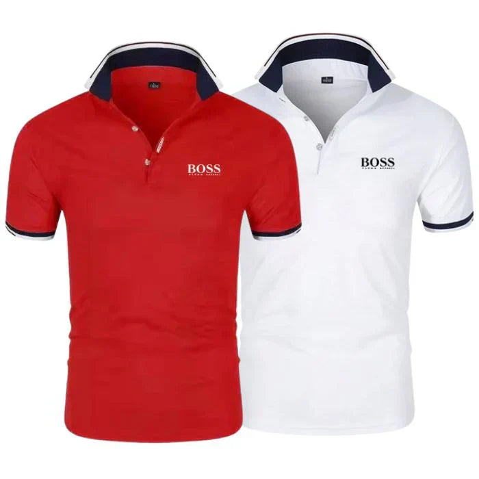 Premium Boss™ Polo Shirt – Buy 1, Get 1 Free