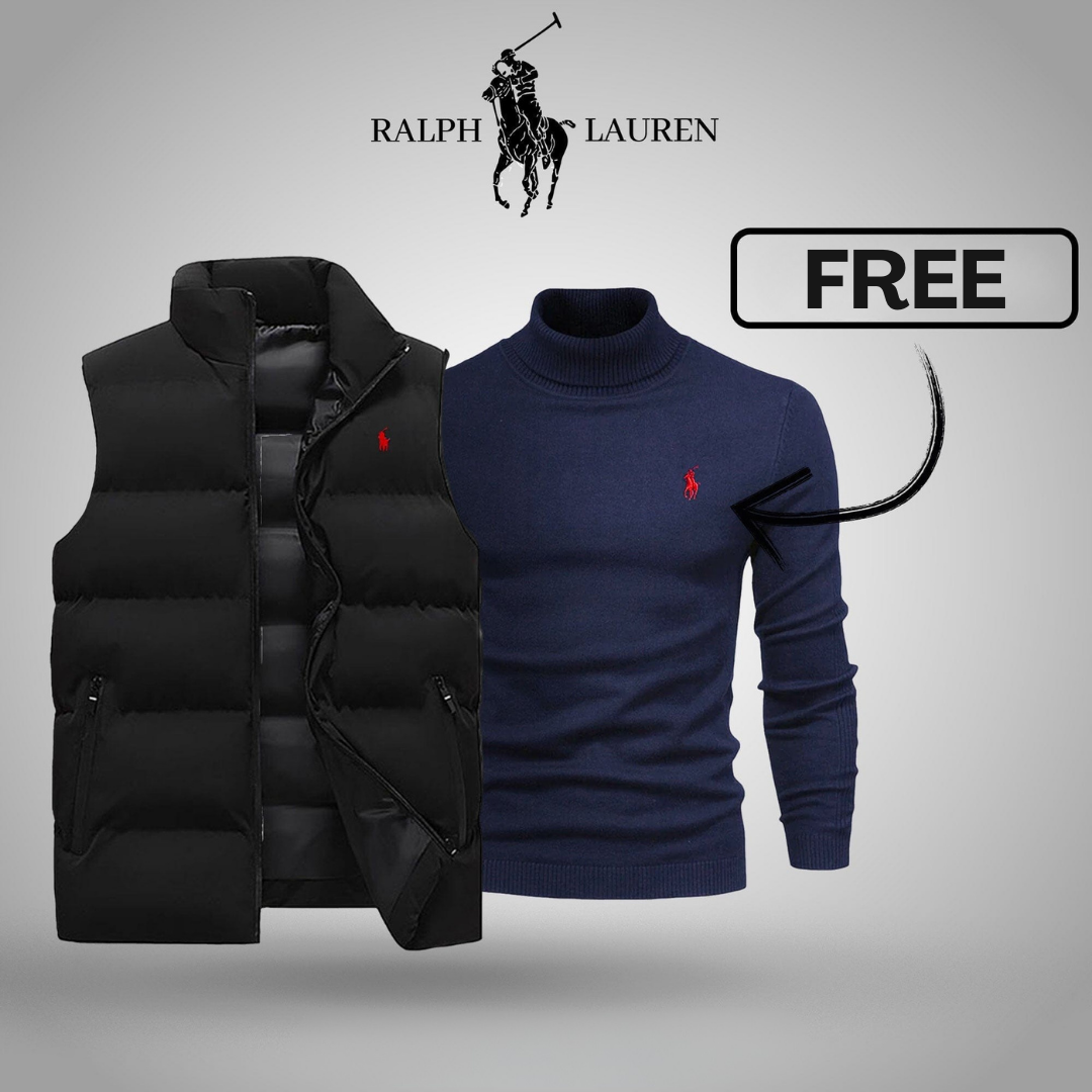 R&L Vest + Free Sweater (Sale)