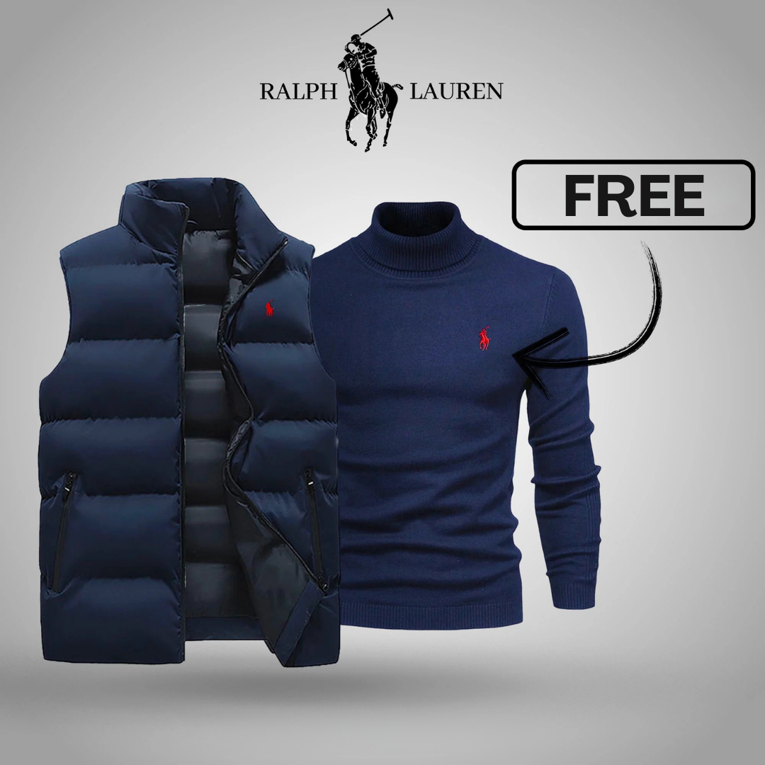 R&L Vest + Free Sweater (Sale)