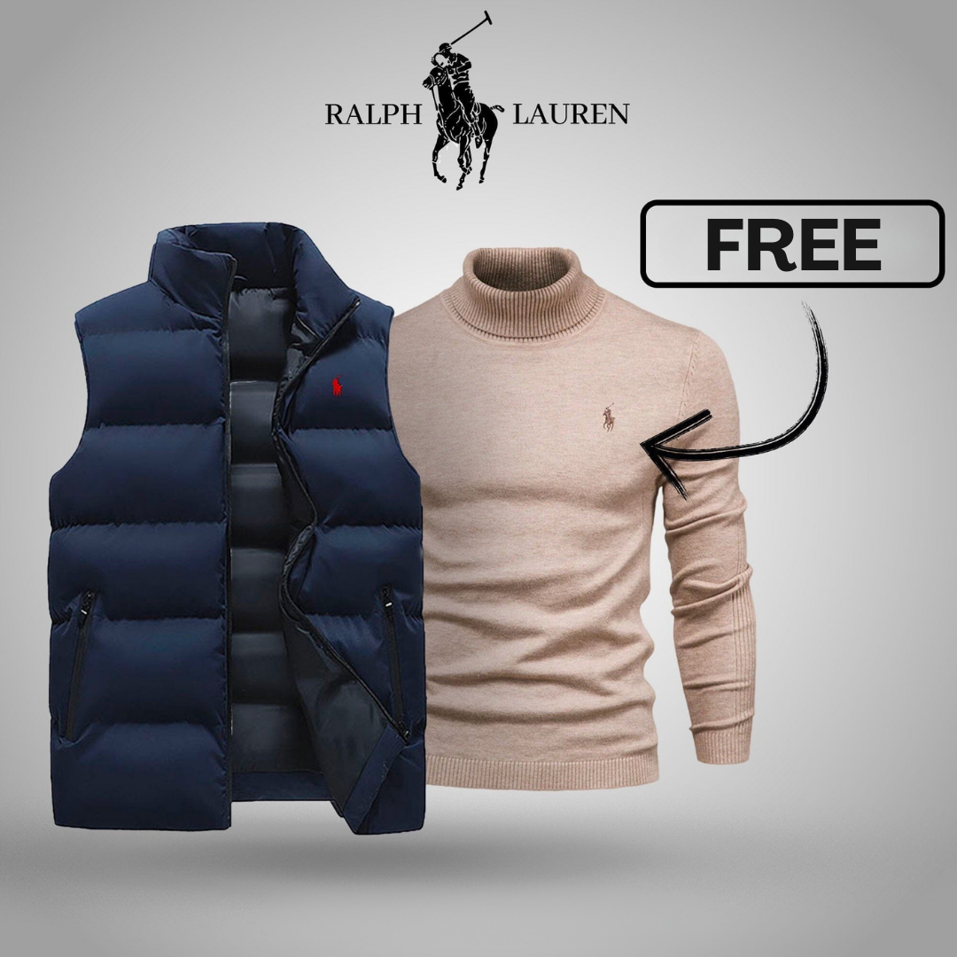 R&L Vest + Free Sweater (Sale)