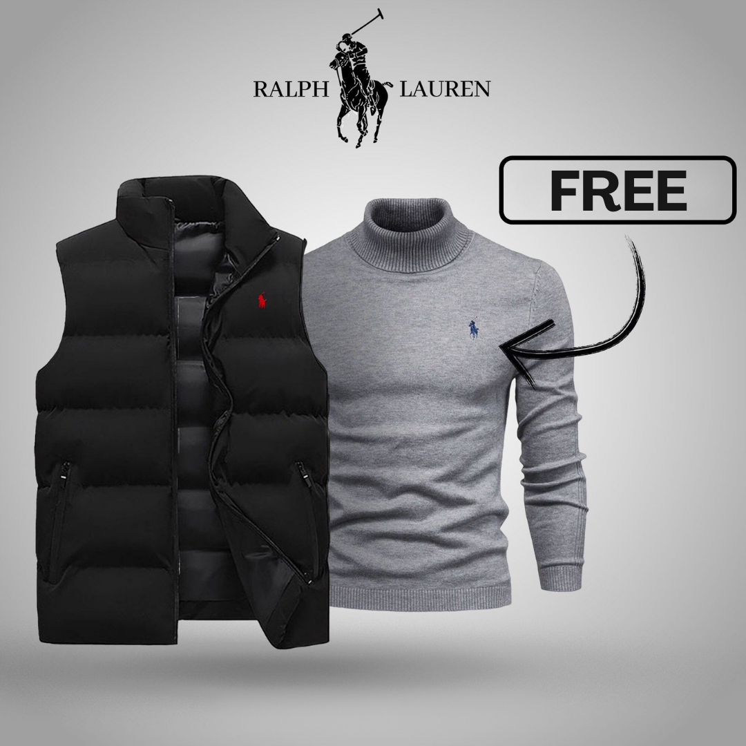 R&L Vest + Free Sweater (Sale)