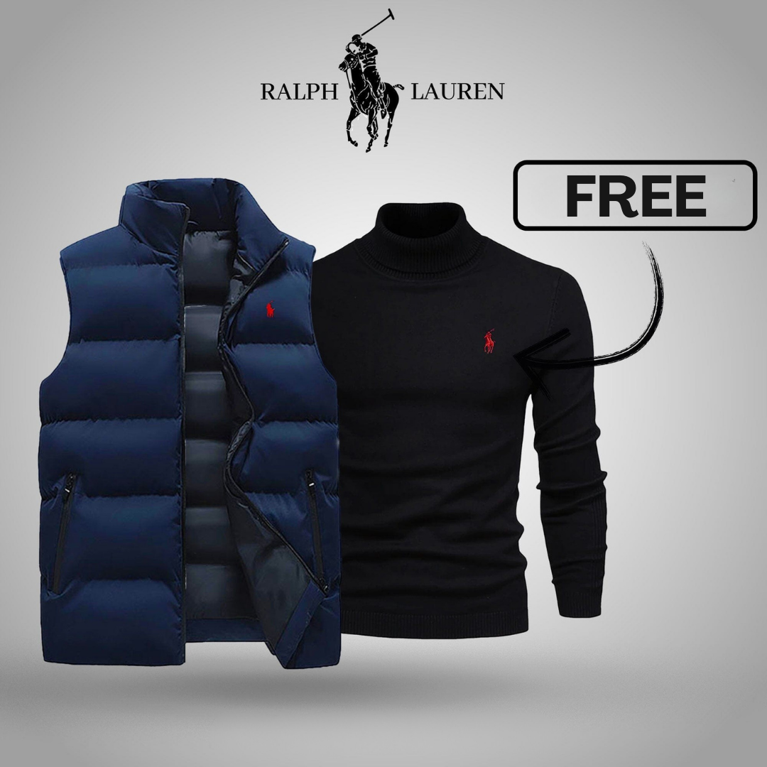 R&L Vest + Free Sweater (Sale)