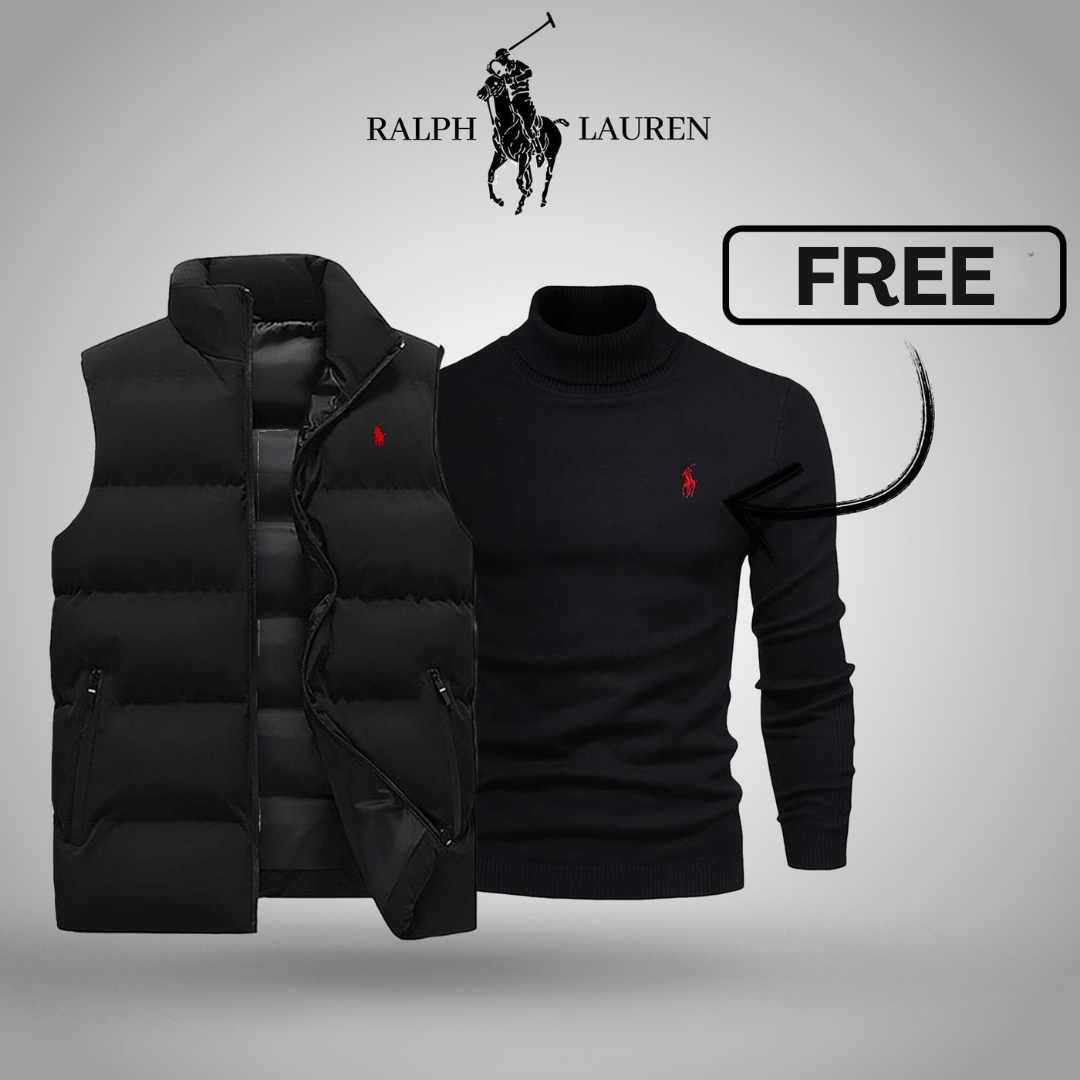 R&L Vest + Free Sweater (Sale)