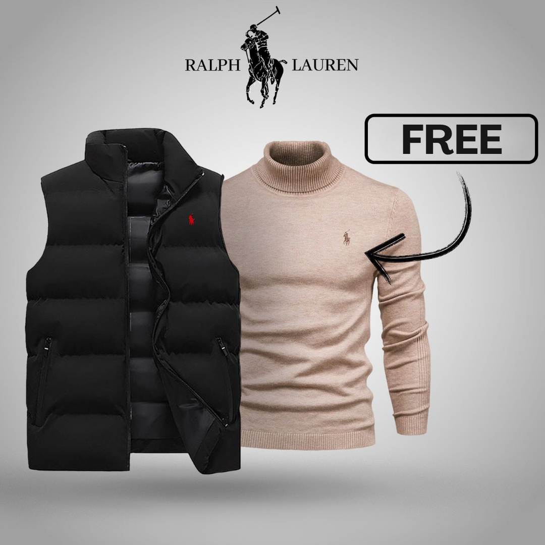 R&L Vest + Free Sweater (Sale)