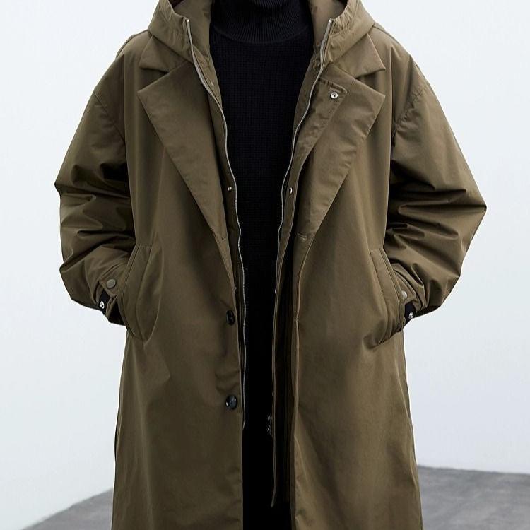 KEVIN - Our long coat