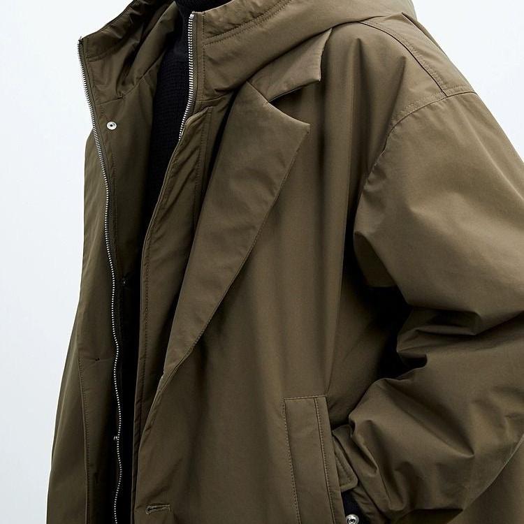 KEVIN - Our long coat