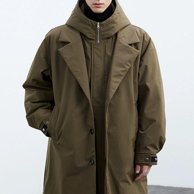 KEVIN - Our long coat