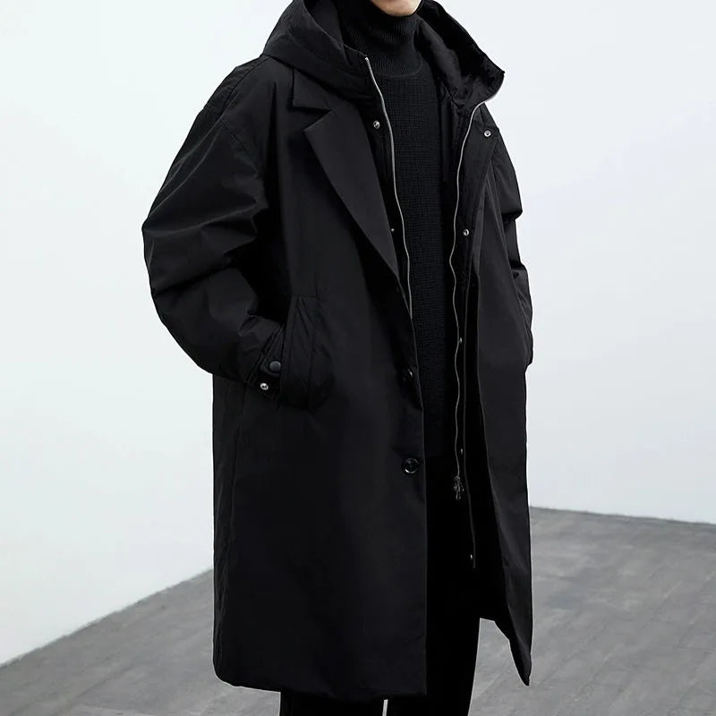 KEVIN - Our long coat