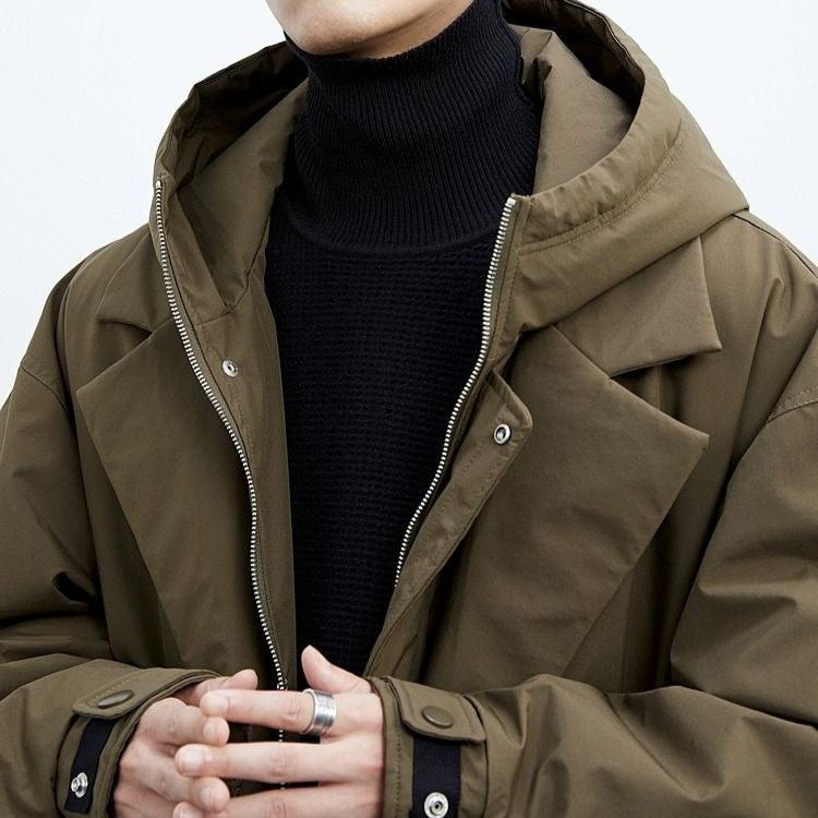 KEVIN - Our long coat