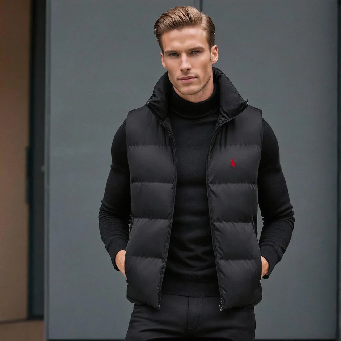 R&L Vest + Free Sweater (Sale)