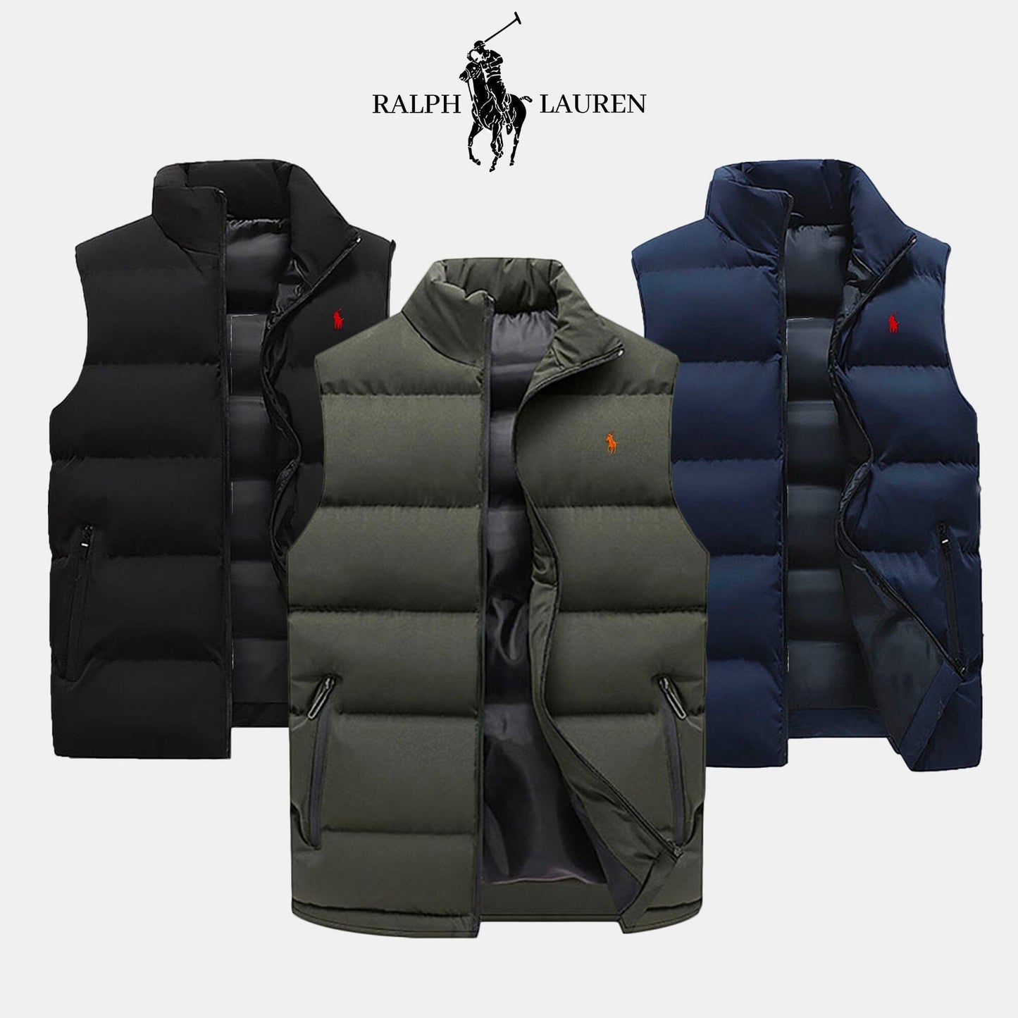 R&L™ Colden Foldable Vest for Men (Sale)