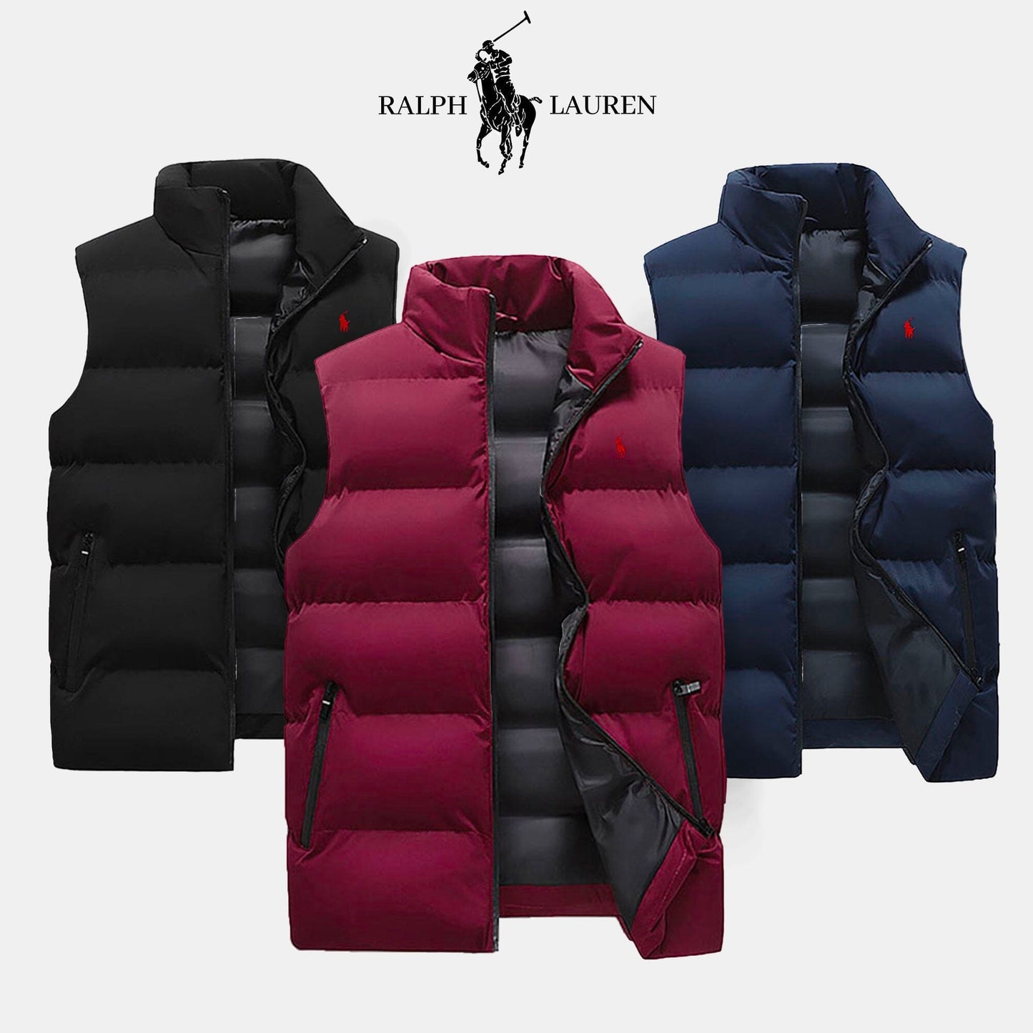 R&L™ Colden Foldable Vest for Men (Sale)