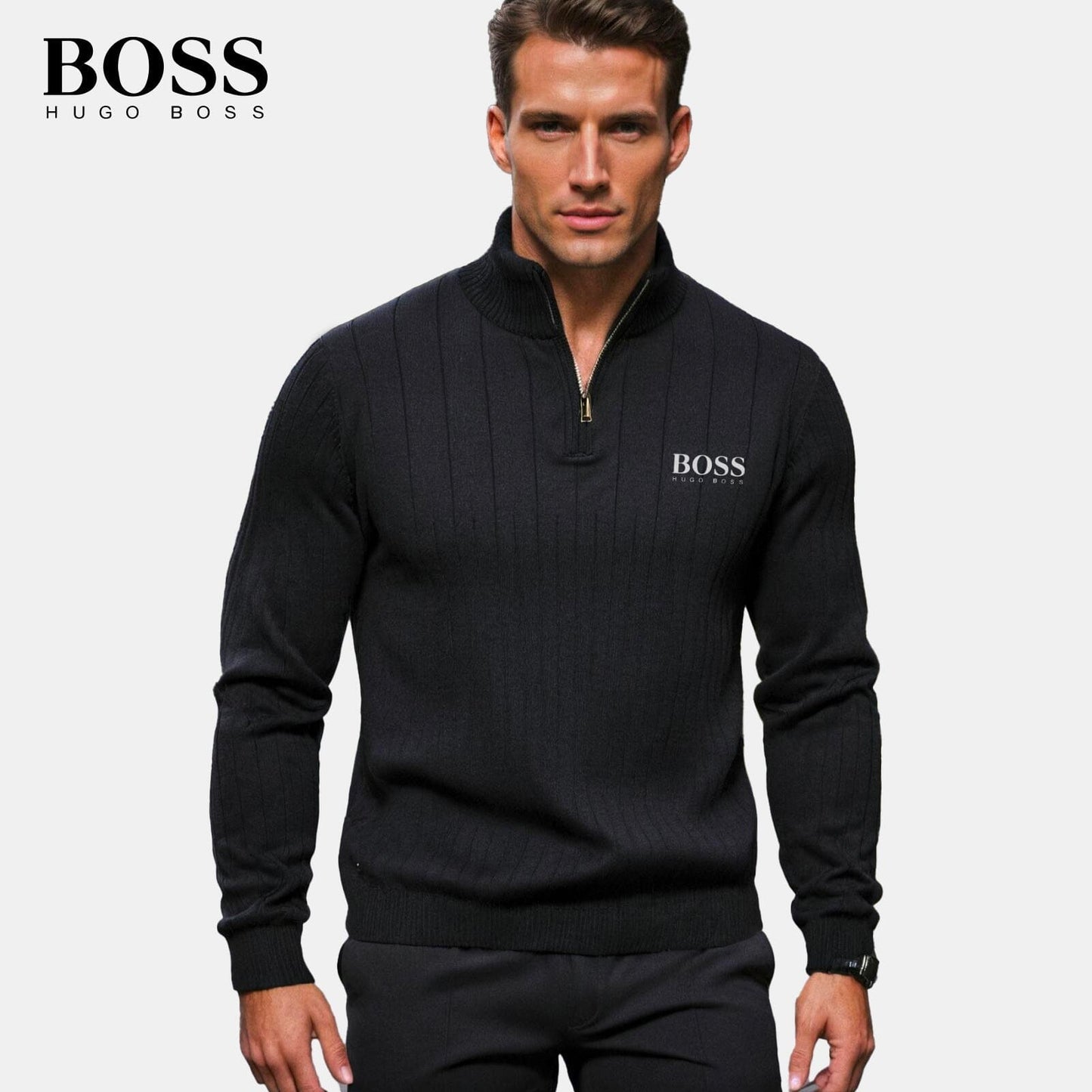 Men's Zip Sweater (Sale)