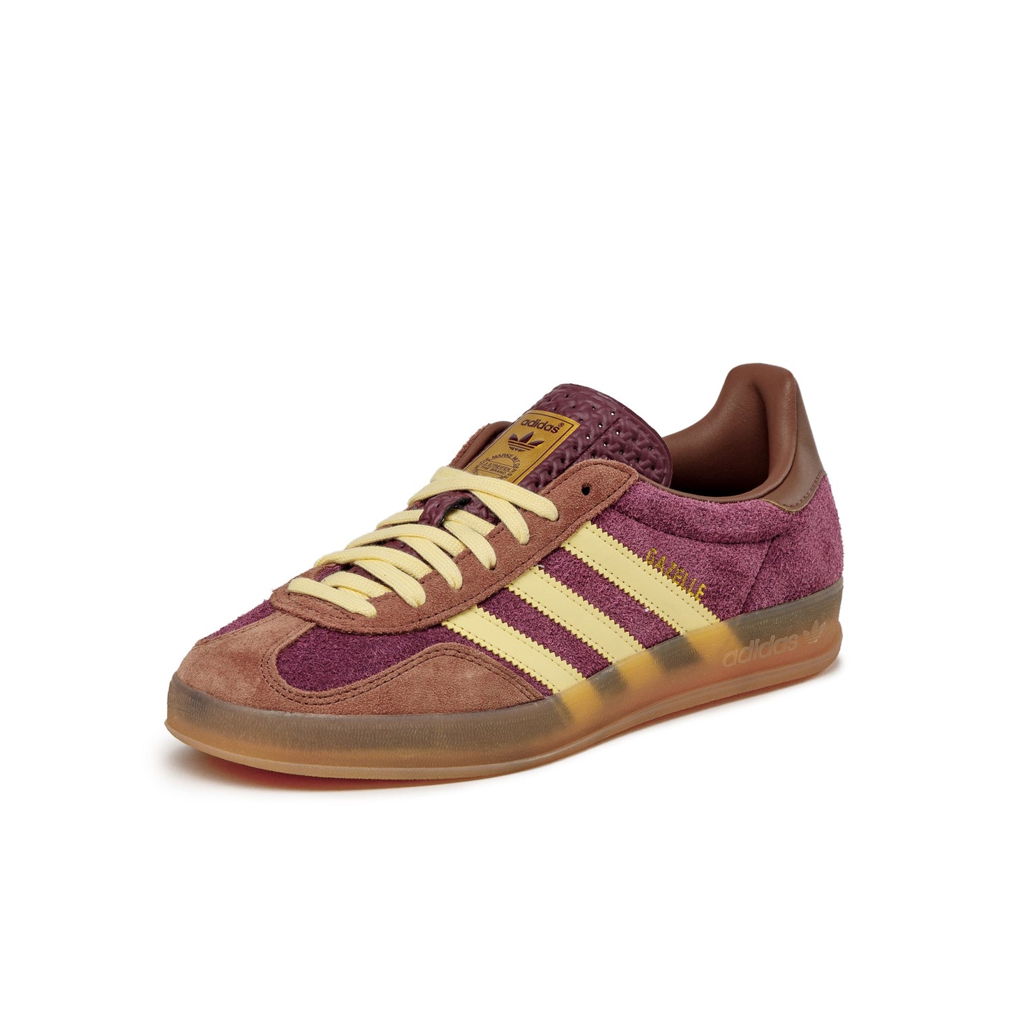 Adidas Gazelle Indoor Maroon