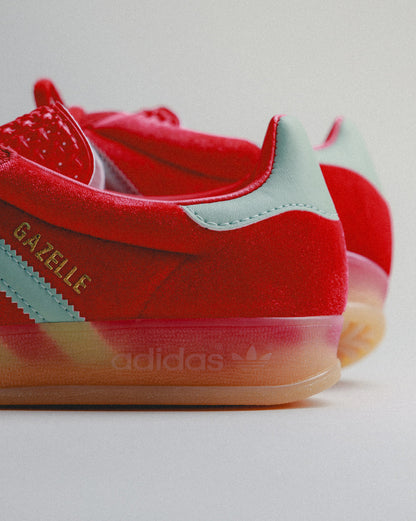 Adidas Gazelle Indoor Beta Scarlet