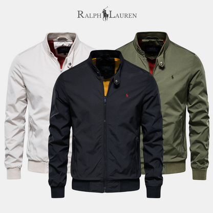 R&L Windbreaker Bomber Jacket