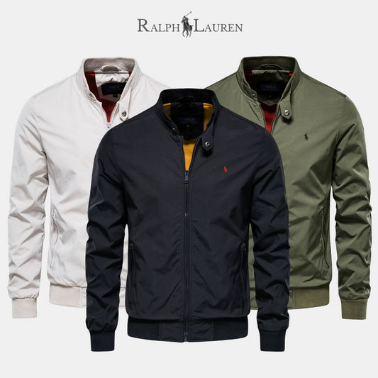 R&L Windbreaker Bomber Jacket