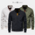 R&L Windbreaker Bomber Jacket