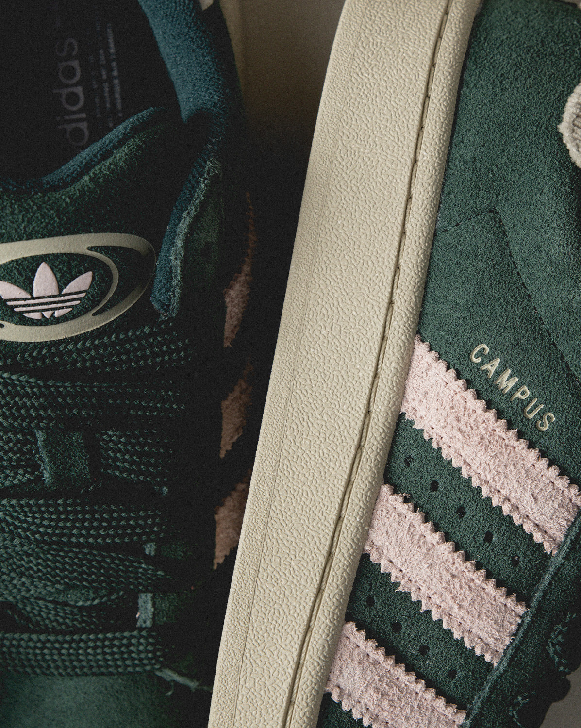 Adidas Campus 00s  Mineral Green