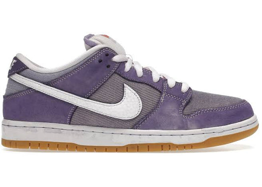 Nike Dunk Low Purple Unbleached