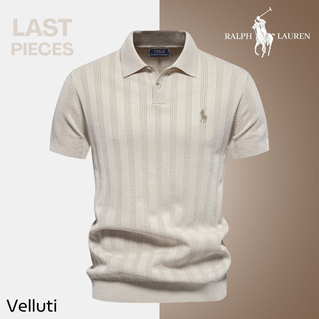 Structured Polo Shirt for Men by RL
