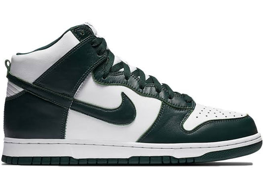 Nike Dunk High Spartan Green