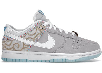 Nike Dunk Low Barber Shop Grey