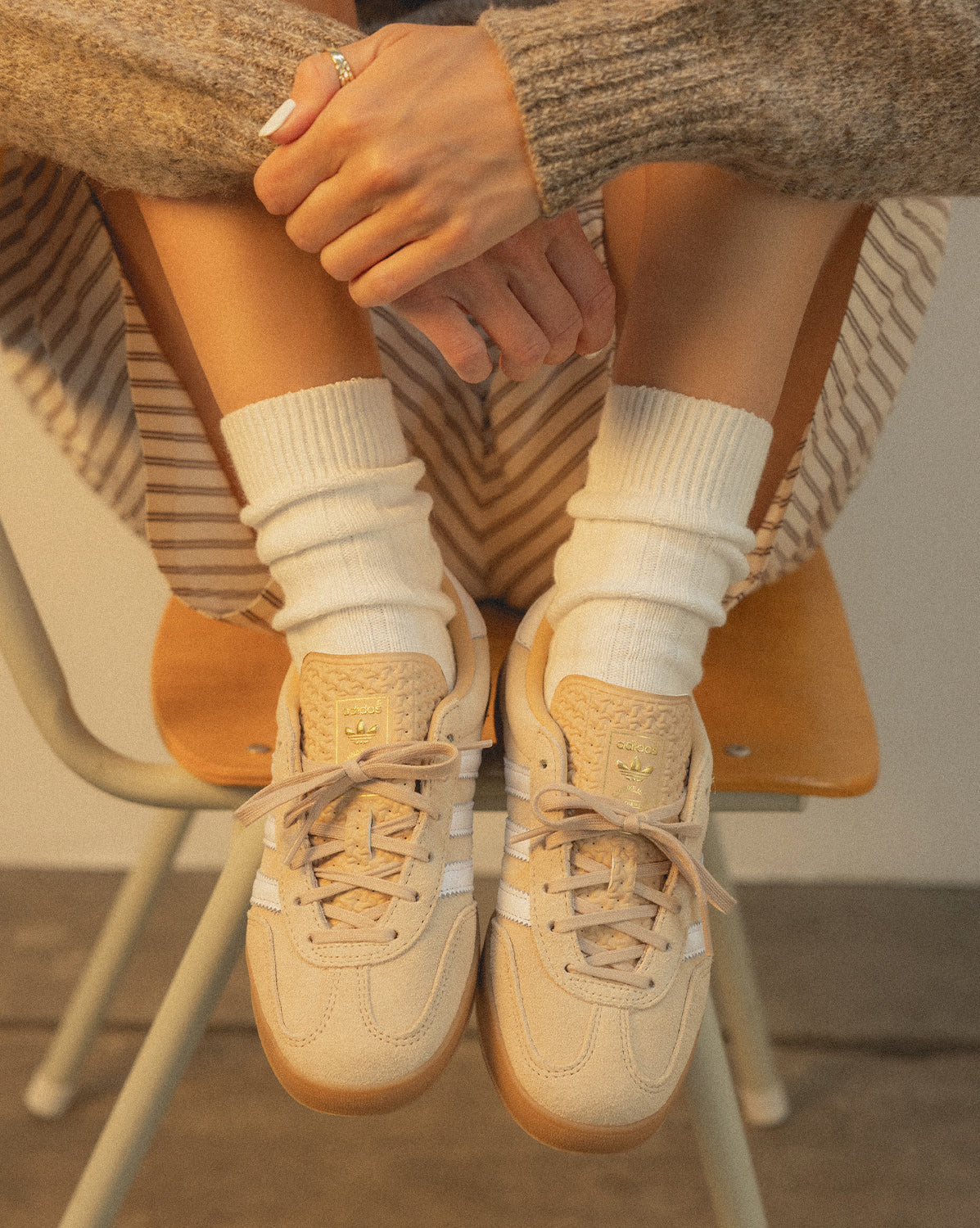 Adidas Gazelle Indoor Magic Beige