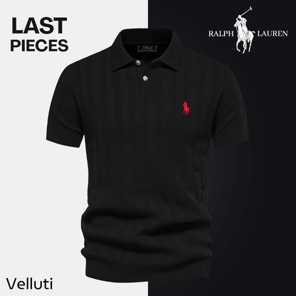 Structured Polo Shirt for Men by RL