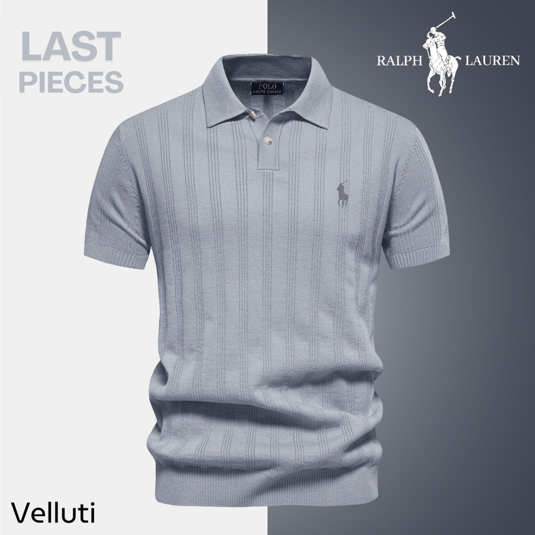 Structured Polo Shirt for Men by RL