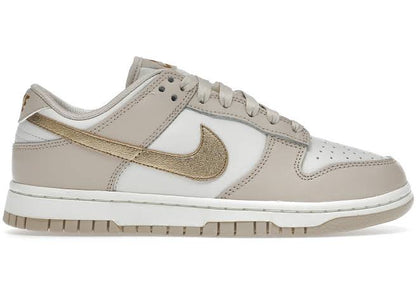 Nike Dunk Low Phantom Metallic Gold