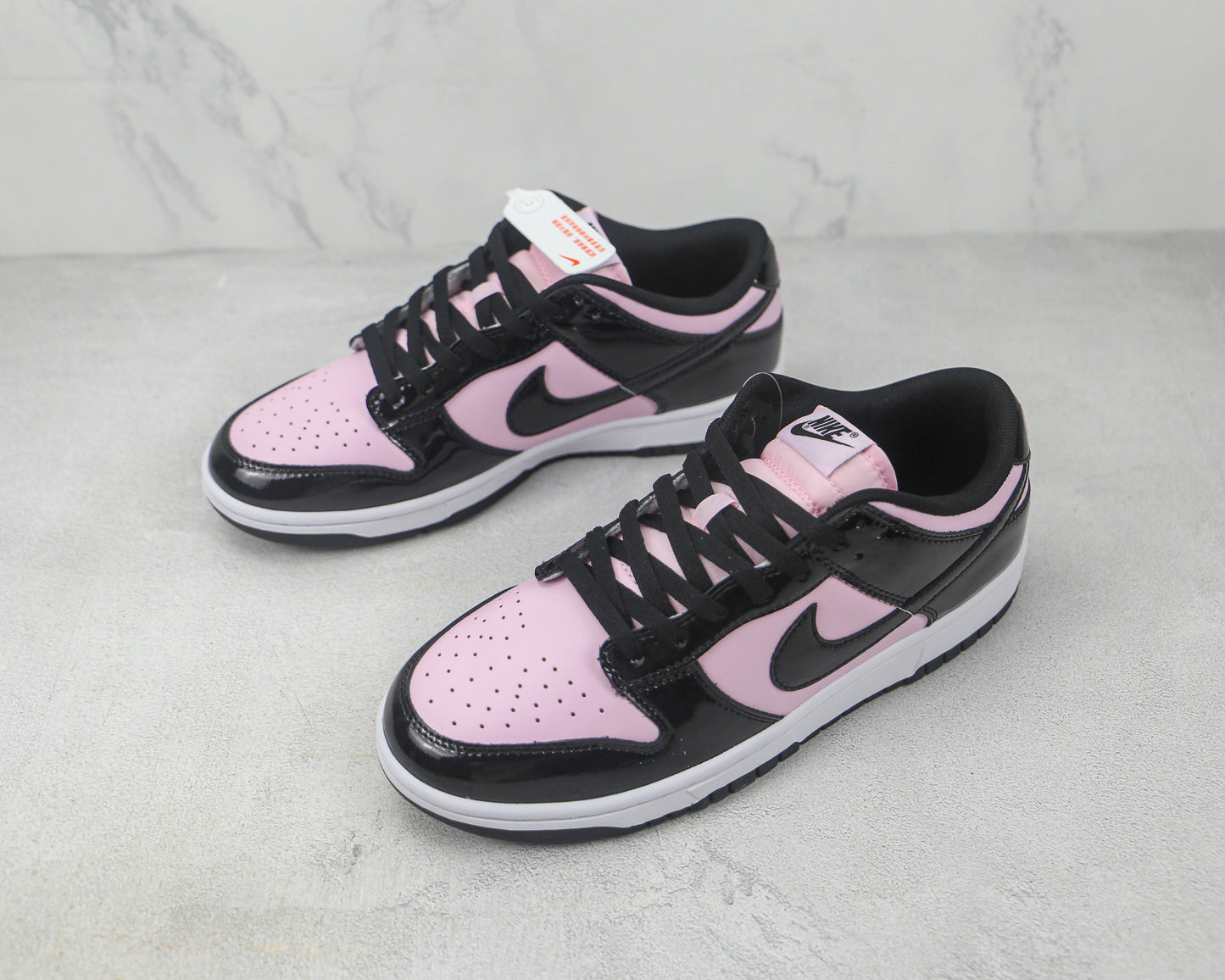 Nike Dunk Low Pink Foam Black