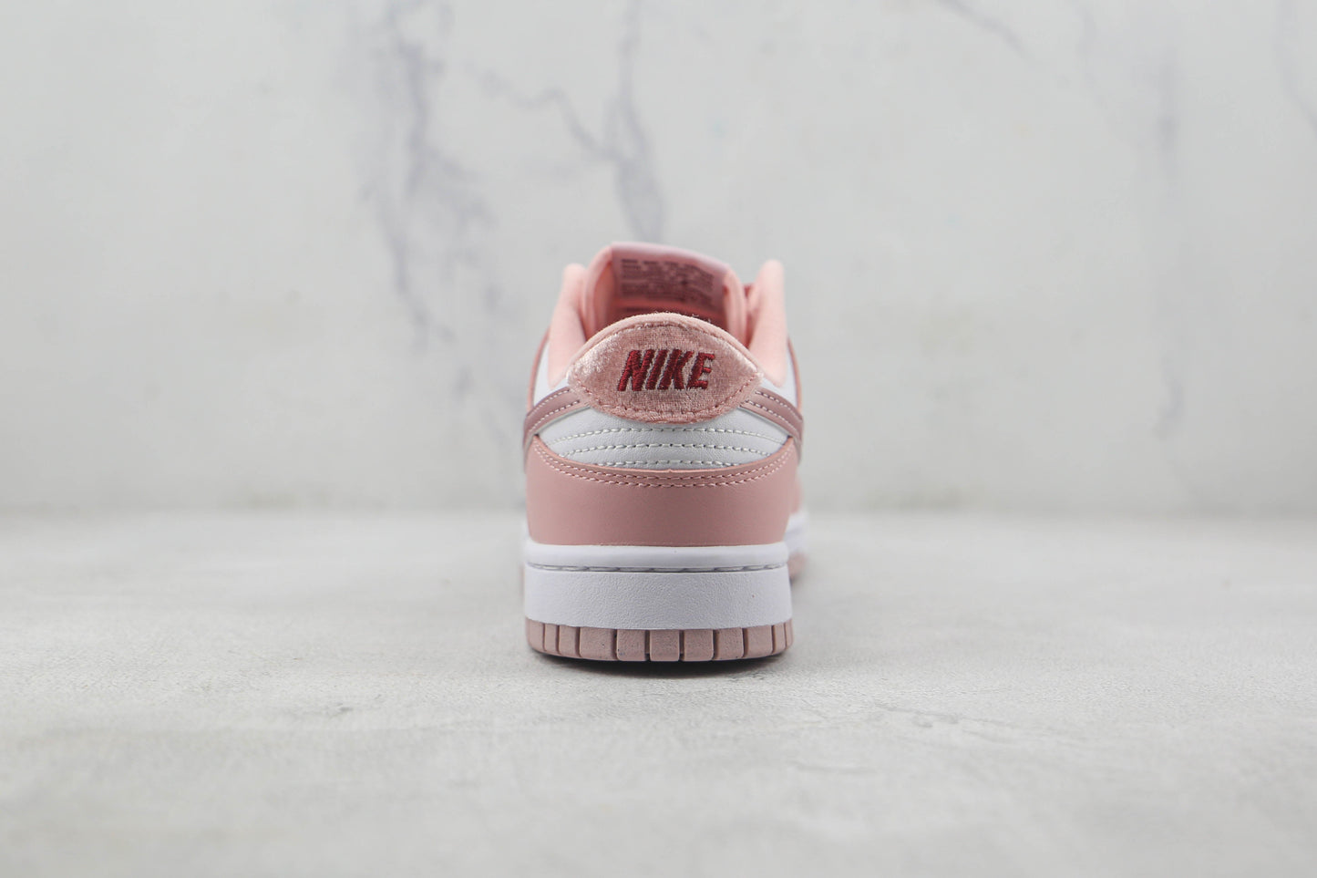 Nike Dunk Low Pink Velvet