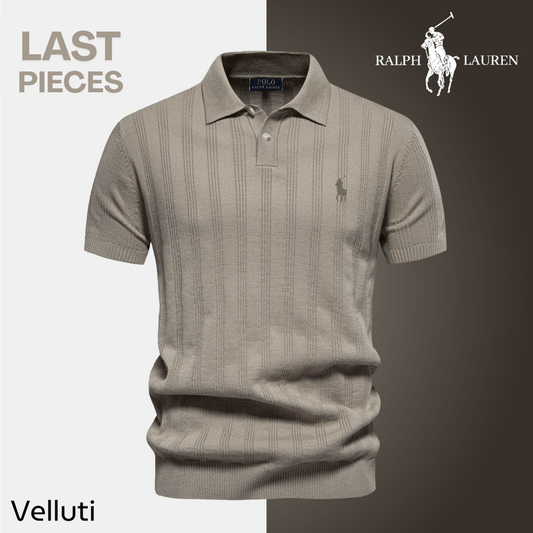 Structured Polo Shirt for Men by RL