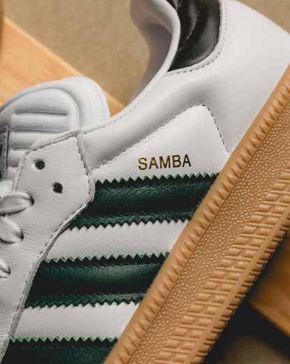 Adidas Samba   hite