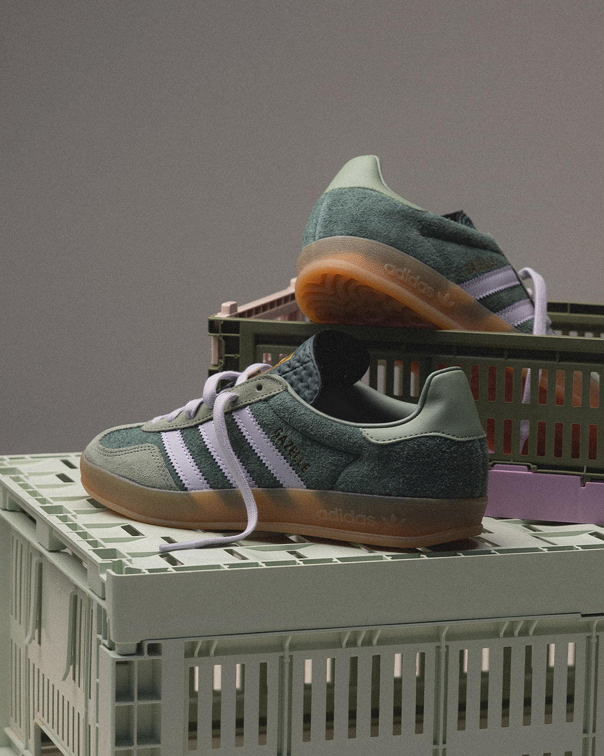 Adidas Gazelle Indoor Mine Green