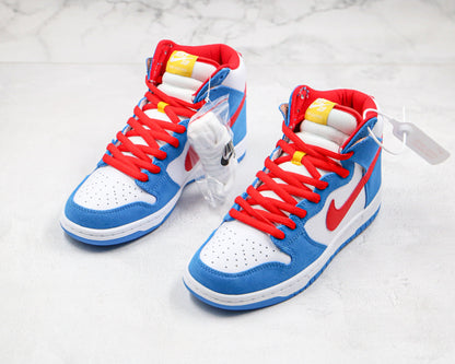 Nike SB Dunk High Doraemon