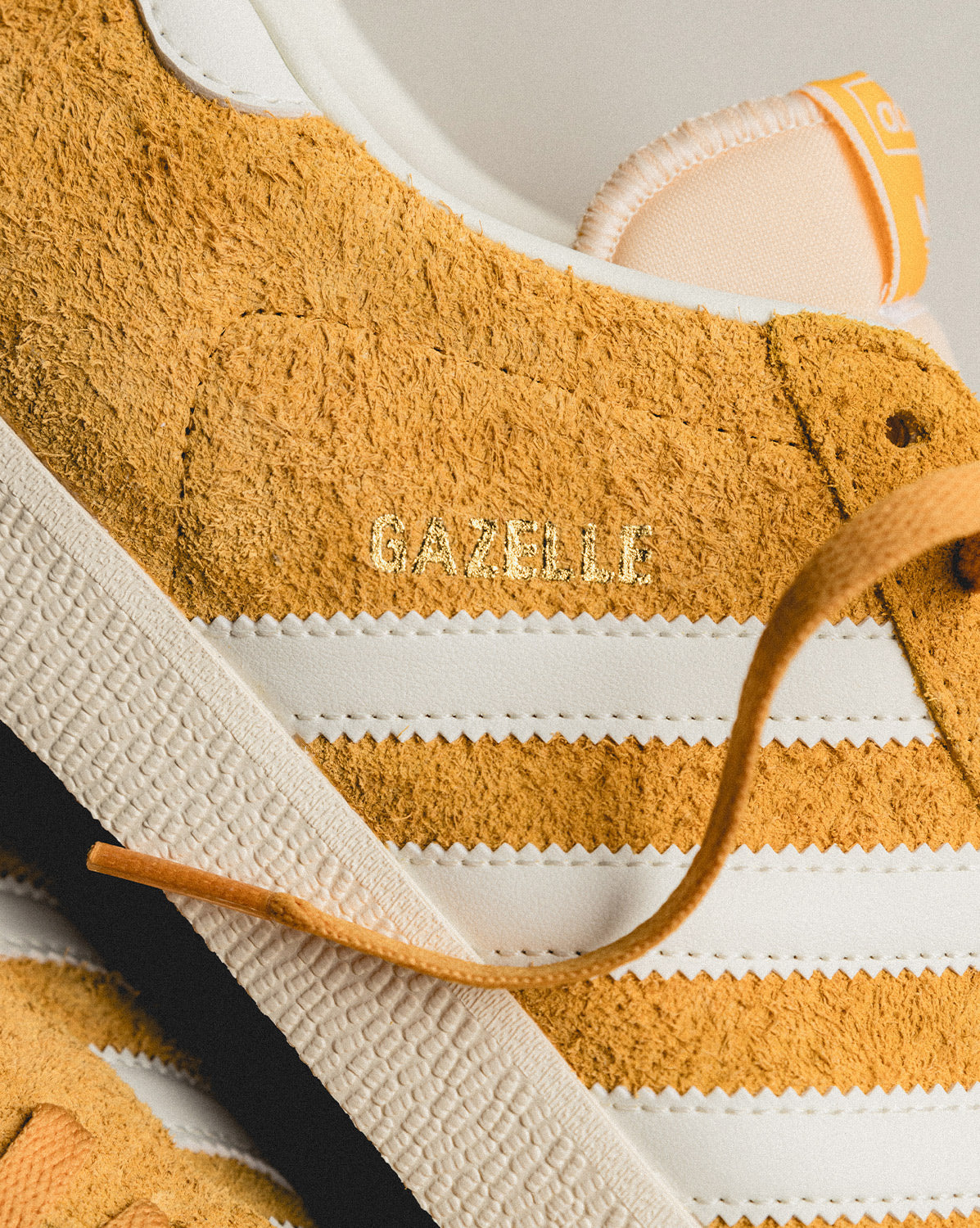 Adidas Gazelle Preloved Yellow