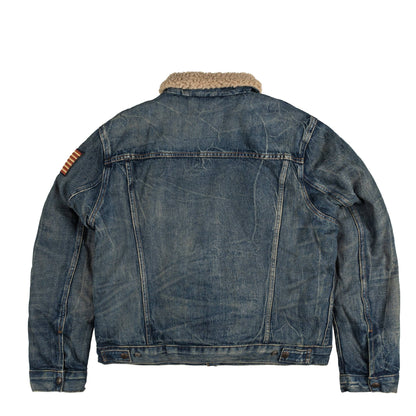 Polo Ralph Lauren Fleece-Lined Denim Trucker Jacket