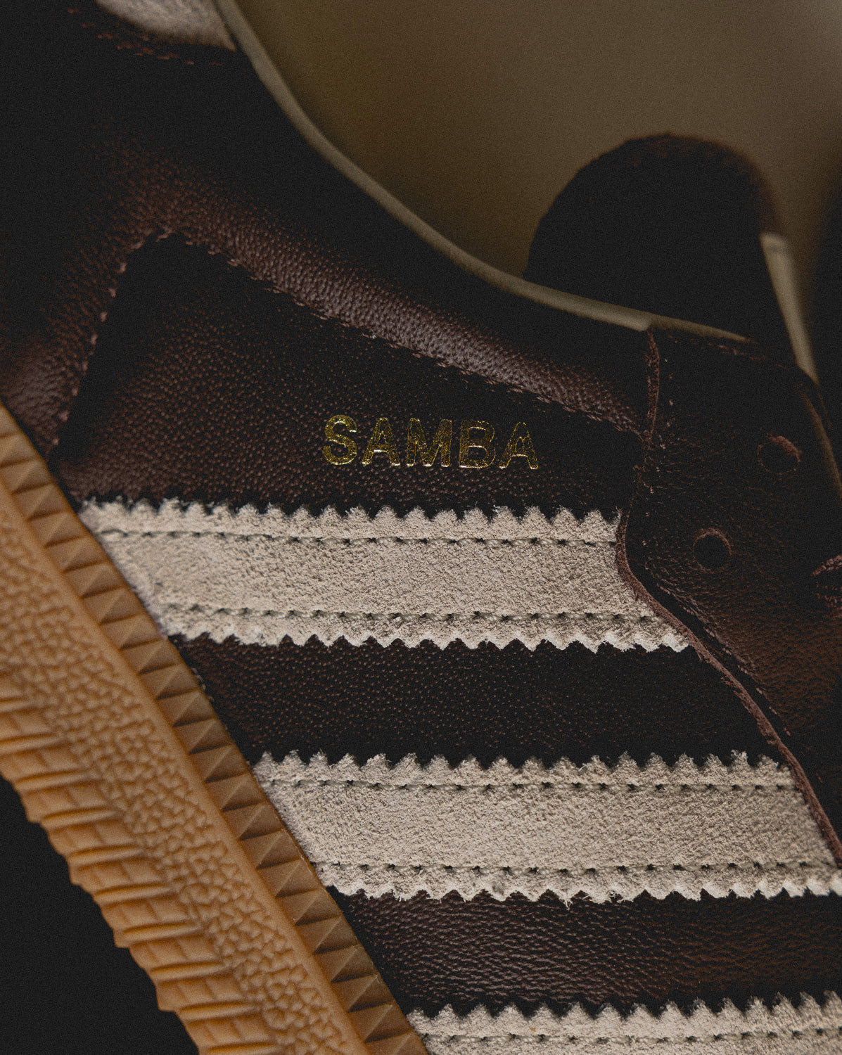 Adidas Samba Brown