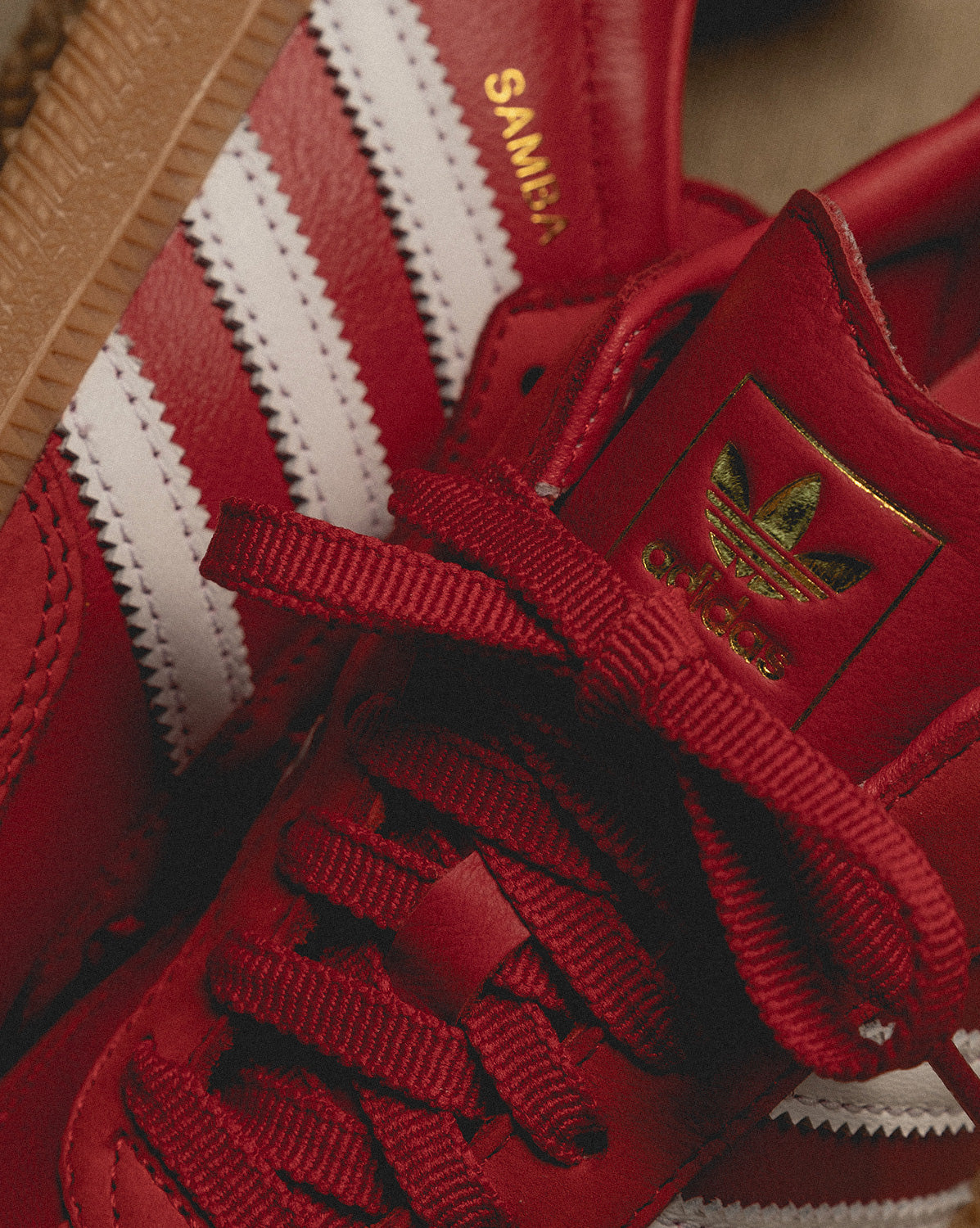 Adidas Samba Better Scarlet